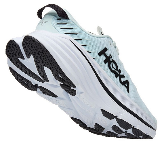 Кроссовки женские Hoka Bondi X Blue Glass/Billowing Sail - Фото 3 большая