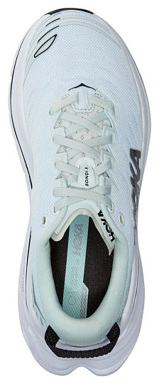 Кроссовки женские Hoka Bondi X Blue Glass/Billowing Sail - Фото 4 большая
