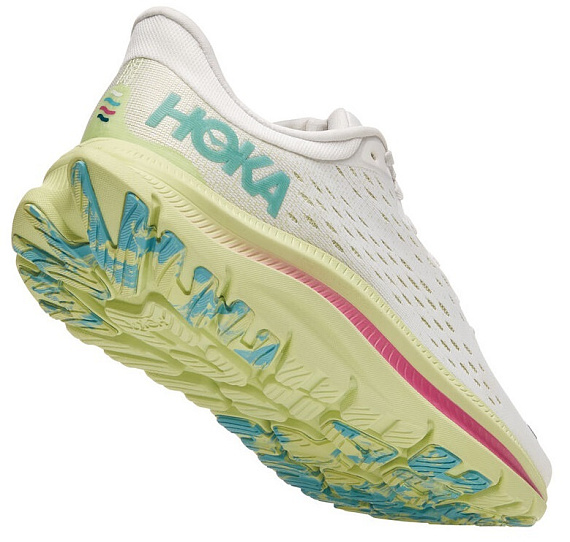 Кроссовки женские Hoka Kawana Blanc De Blanc/Butterfly - Фото 2 большая