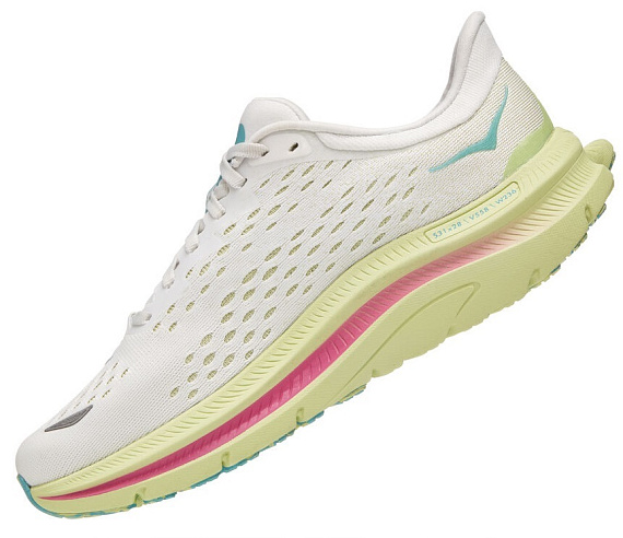 Кроссовки женские Hoka Kawana Blanc De Blanc/Butterfly - Фото 3 большая
