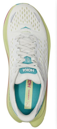 Кроссовки женские Hoka Kawana Blanc De Blanc/Butterfly - Фото 5 большая
