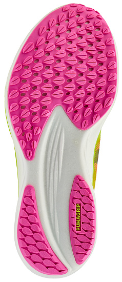Кроссовки женские Puma Liberate Nitro 2 PsyRush Lime Pow/Puma Black - Фото 3 большая