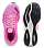 Кроссовки женские Puma Vel Nitro 3 Poison Pink/Puma Black/Puma Silver - Фото 4 малая