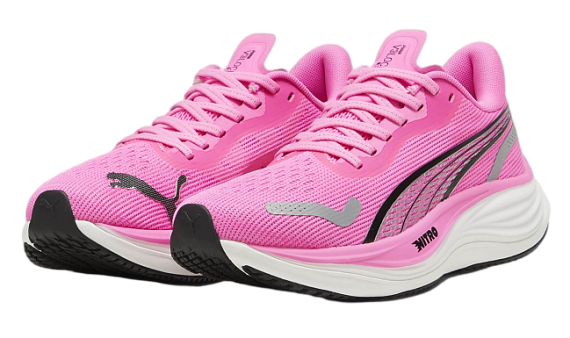 Кроссовки женские Puma Vel Nitro 3 Poison Pink/Puma Black/Puma Silver - Фото 3 большая