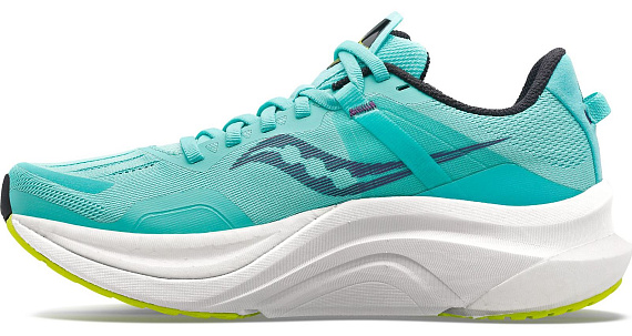 Кроссовки женские Saucony Tempus Cool Mint/Acid - Фото 2 большая