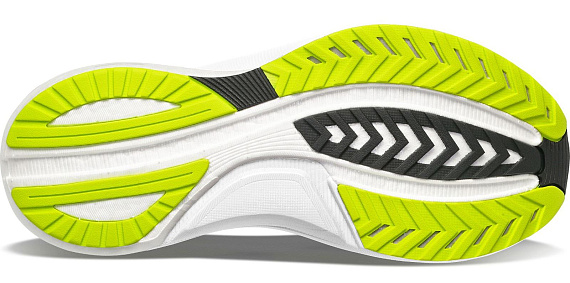 Кроссовки женские Saucony Tempus Cool Mint/Acid - Фото 4 большая