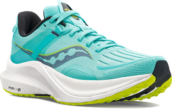 Кроссовки женские Saucony Tempus Cool Mint/Acid - Фото 5 большая