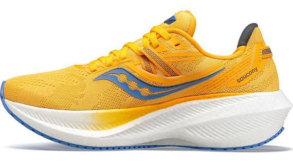Кроссовки женские Saucony Triumph 20 Gold/Horizon - Фото 2 большая