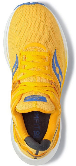 Кроссовки женские Saucony Triumph 20 Gold/Horizon - Фото 3 большая
