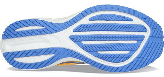 Кроссовки женские Saucony Triumph 20 Gold/Horizon - Фото 4 большая