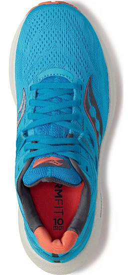 Кроссовки женские Saucony Triumph 20 Ocean Coral - Фото 2 большая