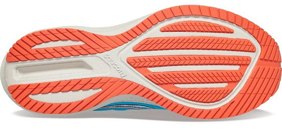 Кроссовки женские Saucony Triumph 20 Ocean Coral - Фото 3 большая