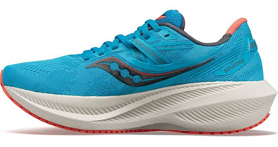 Кроссовки женские Saucony Triumph 20 Ocean Coral - Фото 4 большая
