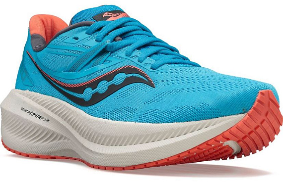 Кроссовки женские Saucony Triumph 20 Ocean Coral - Фото 5 большая