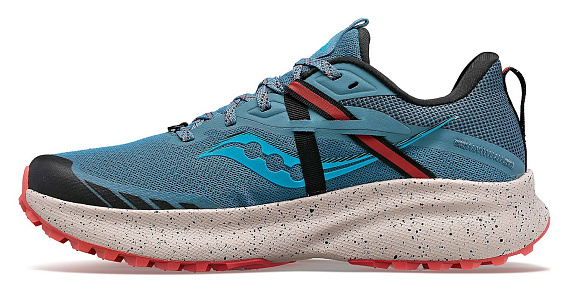 Кроссовки женские Saucony Ride 15 Tr Mist/Ember - Фото 2 большая
