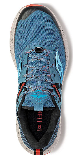 Кроссовки женские Saucony Ride 15 Tr Mist/Ember - Фото 3 большая