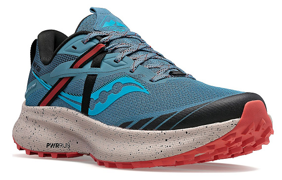 Кроссовки женские Saucony Ride 15 Tr Mist/Ember - Фото 4 большая