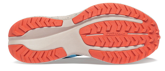 Кроссовки женские Saucony Ride 15 Tr Mist/Ember - Фото 5 большая