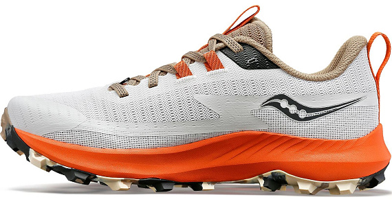 Кроссовки женские Saucony Peregrine 13 Fog/Zenith - Фото 2 большая