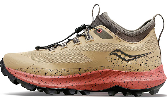 Кроссовки женские Saucony Peregrine 13 St Desert/Umber - Фото 2 большая