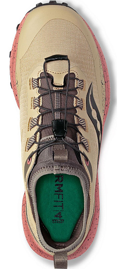 Кроссовки женские Saucony Peregrine 13 St Desert/Umber - Фото 3 большая