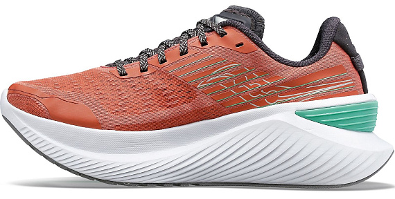 Кроссовки женские Saucony Endorphin Shift 3 Soot/Basalt - Фото 2 большая