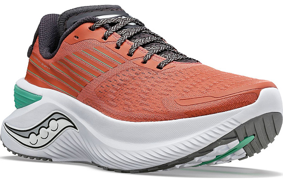 Кроссовки женские Saucony Endorphin Shift 3 Soot/Basalt - Фото 5 большая