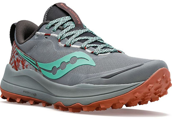 Кроссовки женские Saucony Xodus Ultra 2 Fossil/Soot - Фото 5 большая