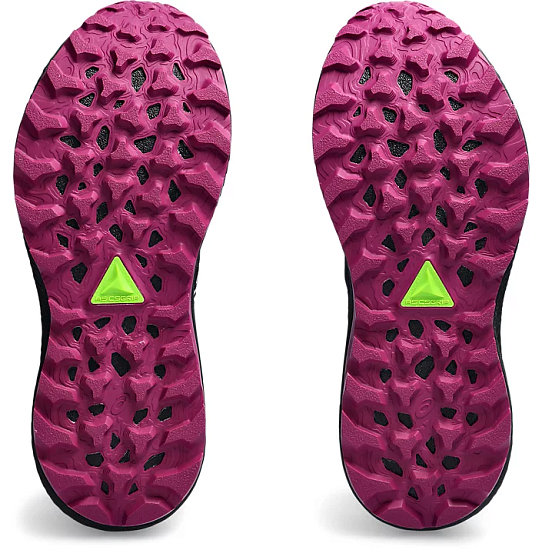 Кроссовки женские ASICS Gel-Trabuco 12 Gtx Black/Light Blue - Фото 6 большая