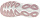 Кроссовки женские Mizuno Wave Sky 9 White/Silver/Orchid Petal - Фото 6 малая