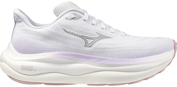 Кроссовки женские Mizuno Wave Sky 9 White/Silver/Orchid Petal - Фото 1 большая