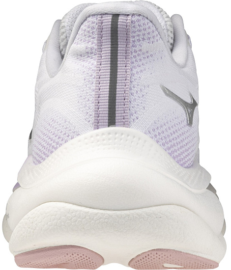 Кроссовки женские Mizuno Wave Sky 9 White/Silver/Orchid Petal - Фото 4 большая