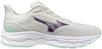 Кроссовки женские Mizuno Wave Serene 2 Snow White/Dark Purple/Ice Green