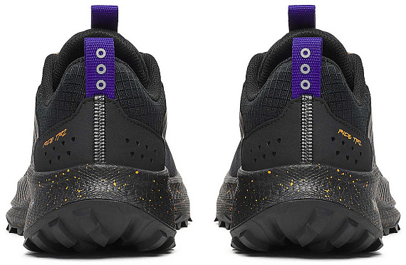 Кроссовки женские Saucony Ride TR 2 Carbon/Black - Фото 4 большая