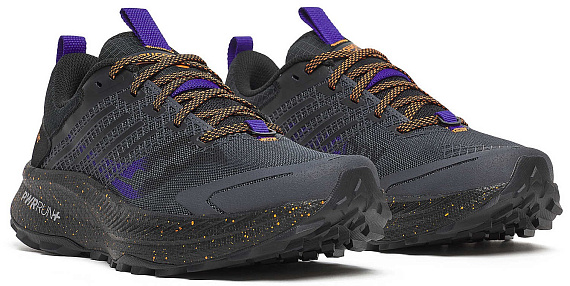 Кроссовки женские Saucony Ride TR 2 Carbon/Black - Фото 6 большая