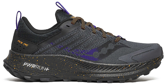 Кроссовки женские Saucony Ride TR 2 Carbon/Black - Фото 1 большая