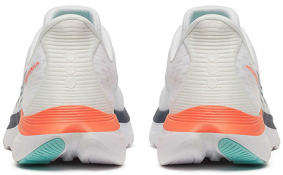 Кроссовки женские Saucony Kinvara 16 White/Navy - Фото 4 большая