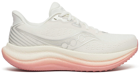 Кроссовки женские Saucony Triumph 23 Ivory/Mauve - Фото 1 большая