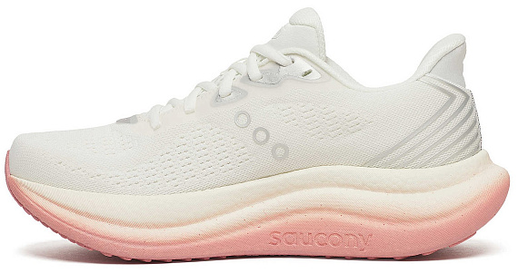 Кроссовки женские Saucony Triumph 23 Ivory/Mauve - Фото 3 большая