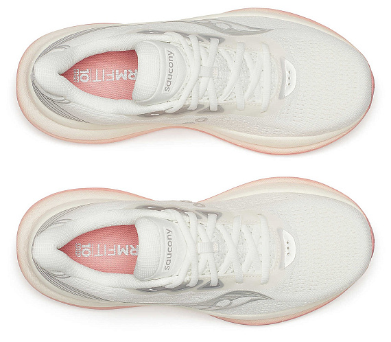 Кроссовки женские Saucony Triumph 23 Ivory/Mauve - Фото 5 большая