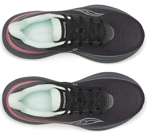 Кроссовки женские Saucony Triumph 23 Black/Calm - Фото 3 большая