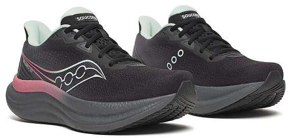 Кроссовки женские Saucony Triumph 23 Black/Calm - Фото 5 большая