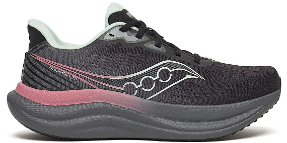 Кроссовки женские Saucony Triumph 23 Black/Calm - Фото 1 большая