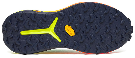 Кроссовки женские Saucony Xodus Ultra 4 Splash/Fire - Фото 2 большая