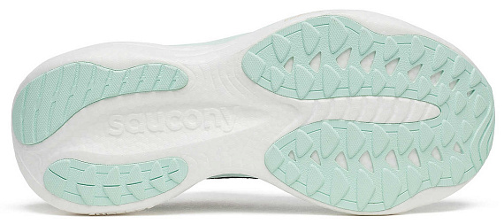 Кроссовки женские Saucony Ride 19 Navy/Aqua - Фото 2 большая