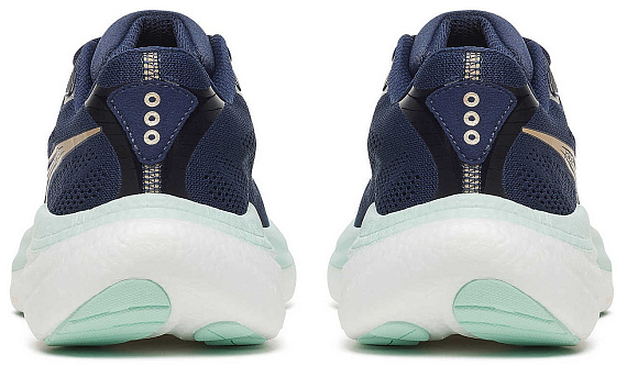 Кроссовки женские Saucony Ride 19 Navy/Aqua - Фото 4 большая