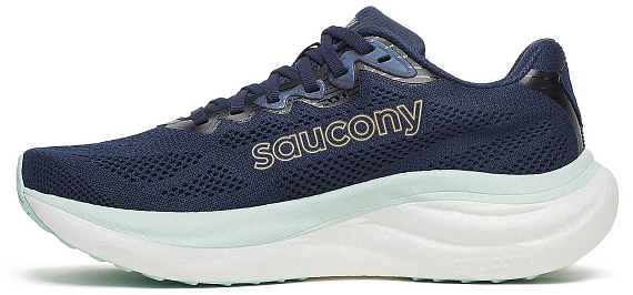 Кроссовки женские Saucony Ride 19 Navy/Aqua - Фото 5 большая