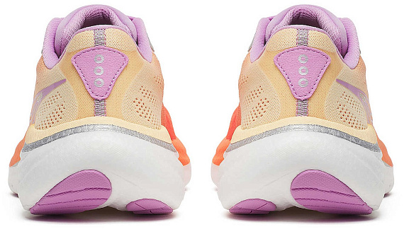 Кроссовки женские Saucony Ride 19 Fire/Orchid - Фото 4 большая