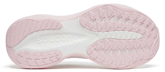 Кроссовки женские Saucony Ride 19 White/Silk - Фото 2 большая