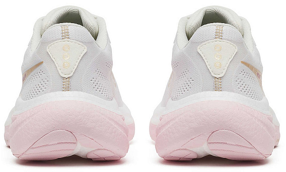 Кроссовки женские Saucony Ride 19 White/Silk - Фото 4 большая